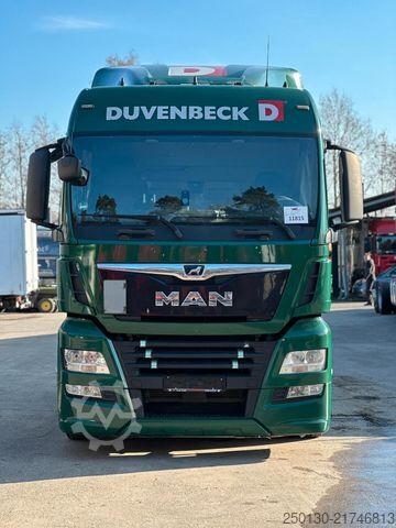 Volume tractor unit MAN TG3 18.470 4x2 LLS-U Retarder XLX /2 Tanks/Klima