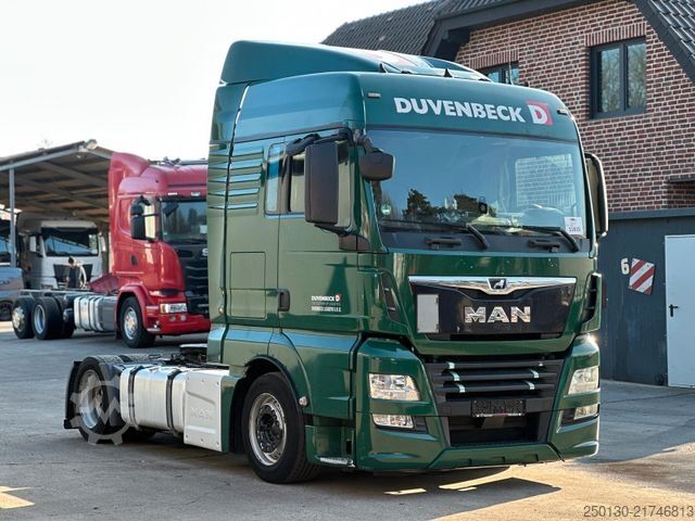 Volume tractor unit MAN TG3 18.470 4x2 LLS-U Retarder XLX /2 Tanks/Klima