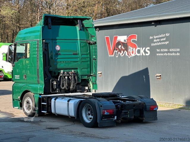 Volume tractor unit MAN TG3 18.470 4x2 LLS-U Retarder XLX /2 Tanks/Klima