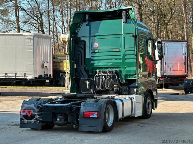 Volume tractor unit MAN TG3 18.470 4x2 LLS-U Retarder XLX /2 Tanks/Klima