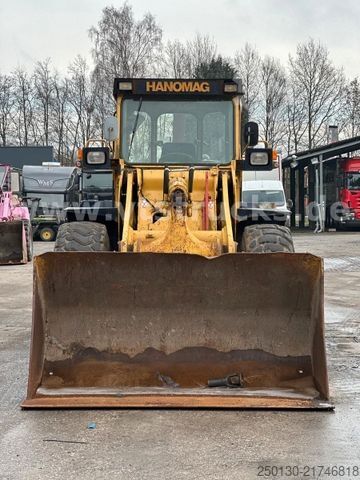 Wheel loader HANOMAG 55D Oldtimer Radlader inkl. Schaufel