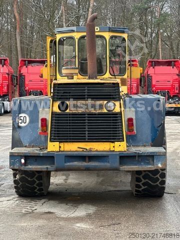 Wheel loader HANOMAG 55D Oldtimer Radlader inkl. Schaufel