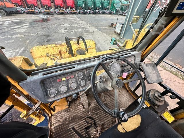 Wheel loader HANOMAG 55D Oldtimer Radlader inkl. Schaufel