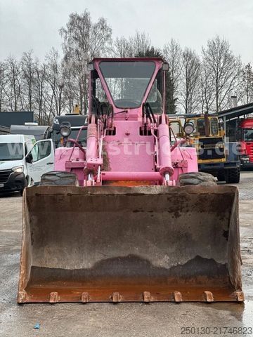 Wheel loader Kaelble SL 12 Oldtimer Radlader inkl Schaufel