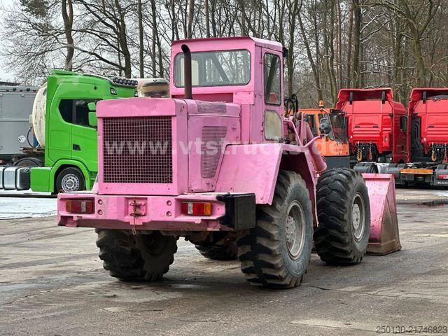 Wheel loader Kaelble SL 12 Oldtimer Radlader inkl Schaufel