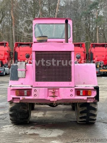 Wheel loader Kaelble SL 12 Oldtimer Radlader inkl Schaufel