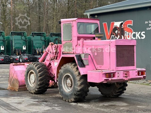 Wheel loader Kaelble SL 12 Oldtimer Radlader inkl Schaufel