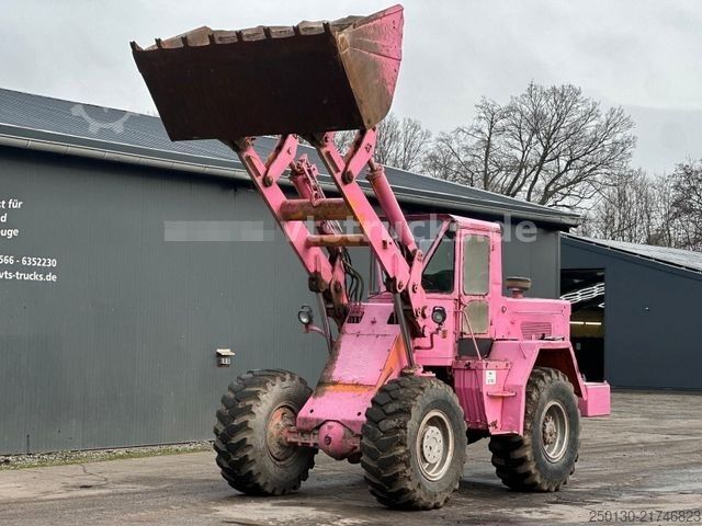 Wheel loader Kaelble SL 12 Oldtimer Radlader inkl Schaufel