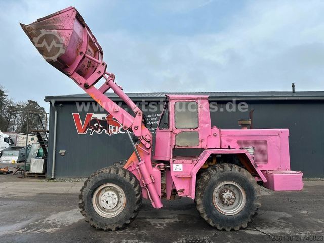 Wheel loader Kaelble SL 12 Oldtimer Radlader inkl Schaufel