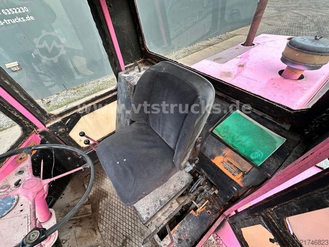 Wheel loader Kaelble SL 12 Oldtimer Radlader inkl Schaufel