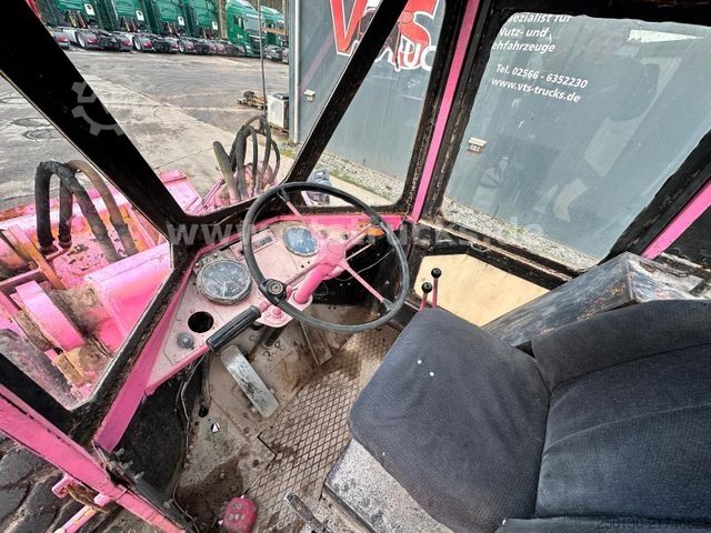 Wheel loader Kaelble SL 12 Oldtimer Radlader inkl Schaufel