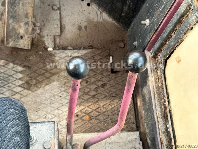 Wheel loader Kaelble SL 12 Oldtimer Radlader inkl Schaufel