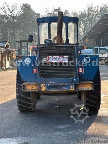 Wheel loader HANOMAG B11C/MF 44C Oldtimer Radlader inkl. Schaufel