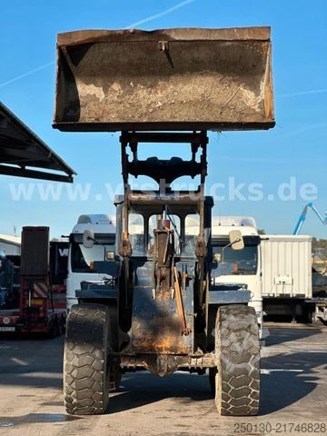 Wheel loader HANOMAG B11C/MF 44C Oldtimer Radlader inkl. Schaufel