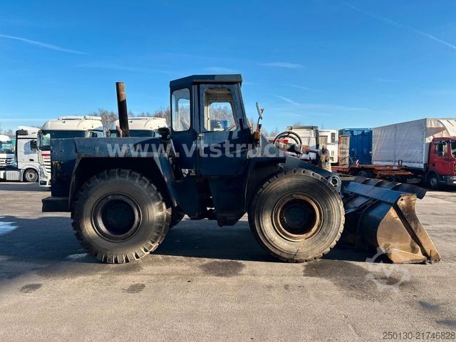 Wheel loader HANOMAG B11C/MF 44C Oldtimer Radlader inkl. Schaufel