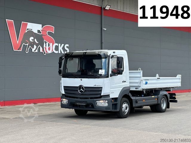 Three-sided tipper truck MERCEDES-BENZ Atego 823K 4x2 MEILLER TRIGENIUS DSK *NEU*