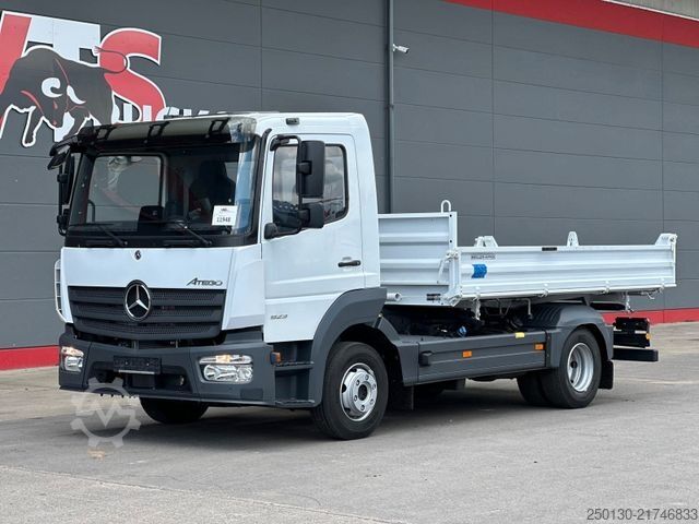 Three-sided tipper truck MERCEDES-BENZ Atego 823K 4x2 MEILLER TRIGENIUS DSK *NEU*