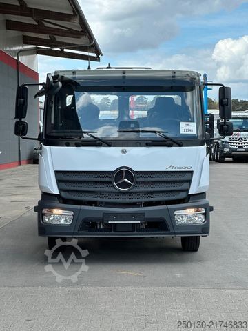 Three-sided tipper truck MERCEDES-BENZ Atego 823K 4x2 MEILLER TRIGENIUS DSK *NEU*