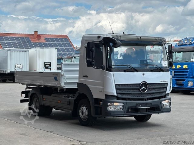 Three-sided tipper truck MERCEDES-BENZ Atego 823K 4x2 MEILLER TRIGENIUS DSK *NEU*