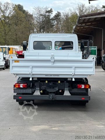 Three-sided tipper truck MERCEDES-BENZ Atego 823K 4x2 MEILLER TRIGENIUS DSK *NEU*