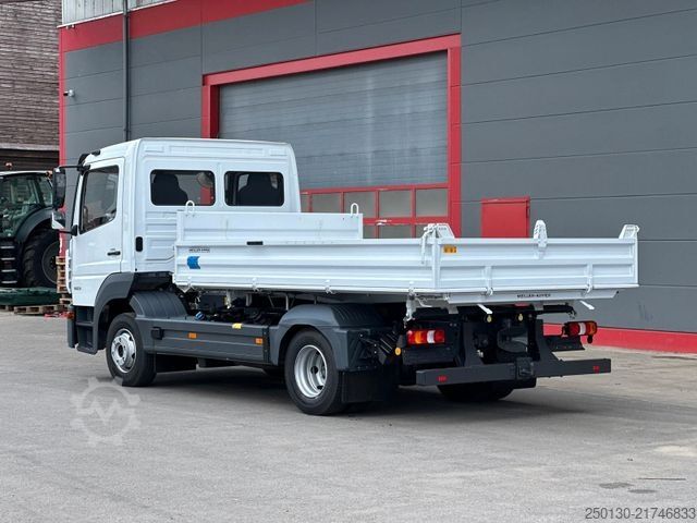 Three-sided tipper truck MERCEDES-BENZ Atego 823K 4x2 MEILLER TRIGENIUS DSK *NEU*