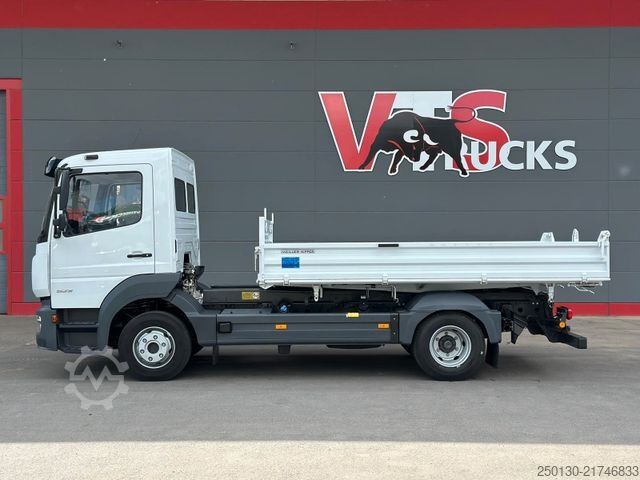 Three-sided tipper truck MERCEDES-BENZ Atego 823K 4x2 MEILLER TRIGENIUS DSK *NEU*