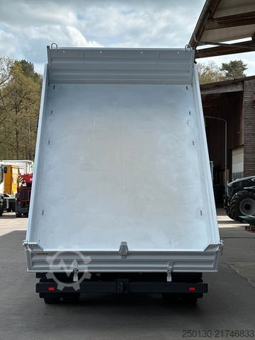 Three-sided tipper truck MERCEDES-BENZ Atego 823K 4x2 MEILLER TRIGENIUS DSK *NEU*