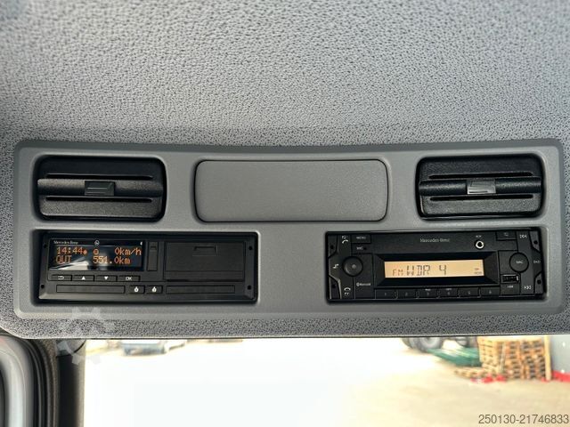 Three-sided tipper truck MERCEDES-BENZ Atego 823K 4x2 MEILLER TRIGENIUS DSK *NEU*