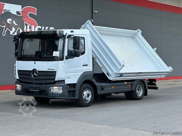 Three-sided tipper truck MERCEDES-BENZ Atego 823K 4x2 MEILLER TRIGENIUS DSK *NEU*