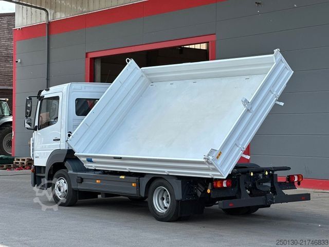 Three-sided tipper truck MERCEDES-BENZ Atego 823K 4x2 MEILLER TRIGENIUS DSK *NEU*