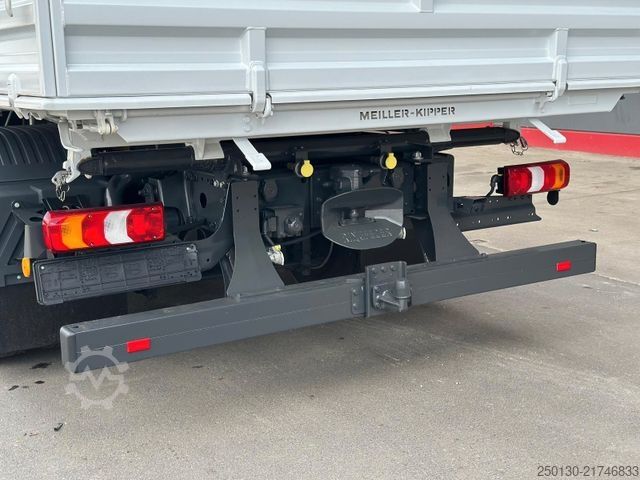 Three-sided tipper truck MERCEDES-BENZ Atego 823K 4x2 MEILLER TRIGENIUS DSK *NEU*