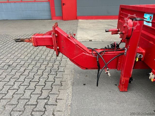 Low loader trailer BLOMENRÖHR 688/18000 Transportanhänger m. Rampe