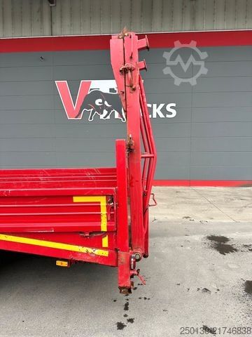 Low loader trailer BLOMENRÖHR 688/18000 Transportanhänger m. Rampe