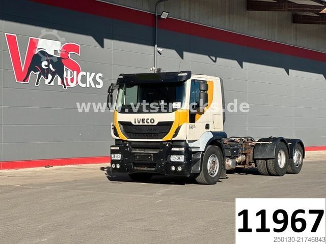 Truck chassis IVECO Stralis 330 EEV 6x2 LL Fahrgestell