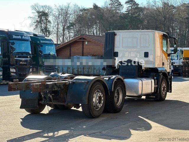 Truck chassis IVECO Stralis 330 EEV 6x2 LL Fahrgestell