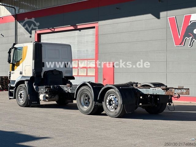 Truck chassis IVECO Stralis 330 EEV 6x2 LL Fahrgestell
