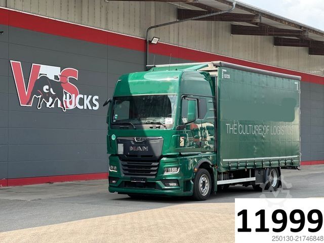 Jumbo truck MAN TG3 18.470 4x2 LL Mega Curtainsider Retarder/