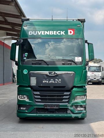 Jumbo truck MAN TG3 18.470 4x2 LL Mega Curtainsider Retarder/