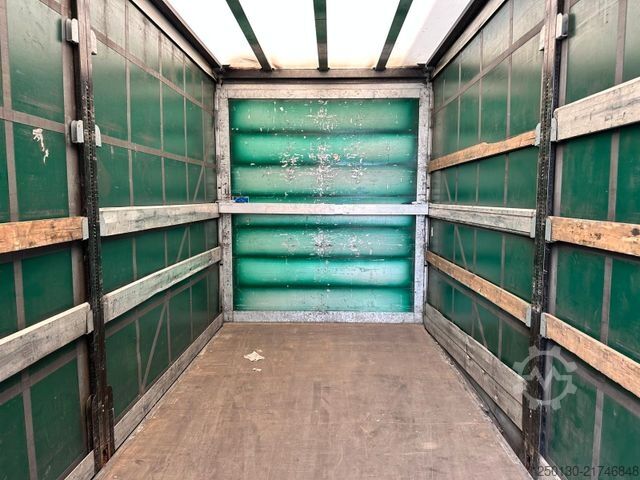 Jumbo truck MAN TG3 18.470 4x2 LL Mega Curtainsider Retarder/