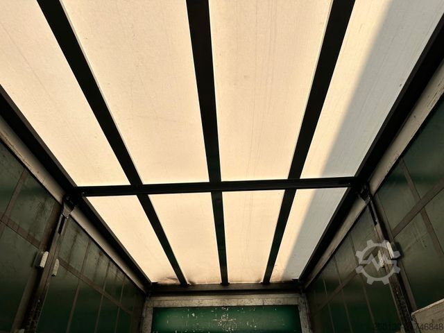 Jumbo truck MAN TG3 18.470 4x2 LL Mega Curtainsider Retarder/
