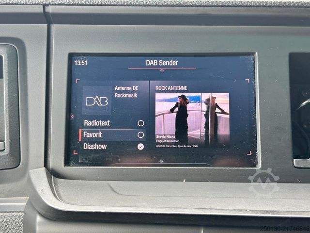 Jumbo truck MAN TG3 18.470 4x2 LL Mega Curtainsider Retarder/