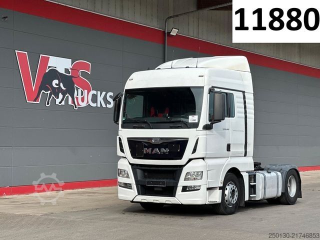 Standard tractor unit MAN TGX 18.400 4x2 BLS / 2 Tanks / ACC / ADR AT