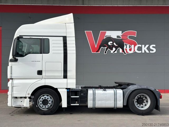 Standard tractor unit MAN TGX 18.400 4x2 BLS / 2 Tanks / ACC / ADR AT