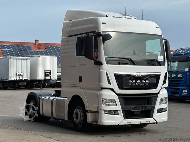 Standard tractor unit MAN TGX 18.400 4x2 BLS / 2 Tanks / ACC / ADR AT