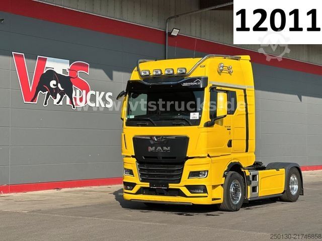 Standard tractor unit MAN TG3 18.580 4x2 LL IndividualS / Retarder *TOP*