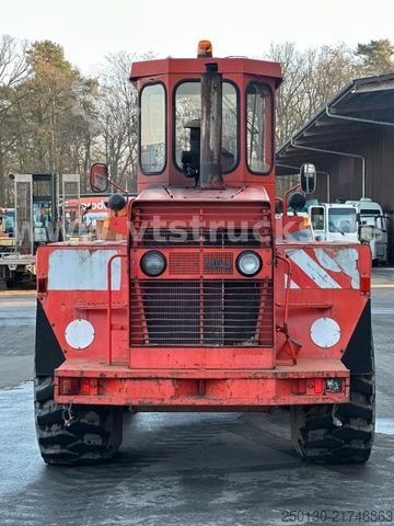 Wheel loader HANOMAG 33C Oldtimer Radlader Allrad inkl. Gabel