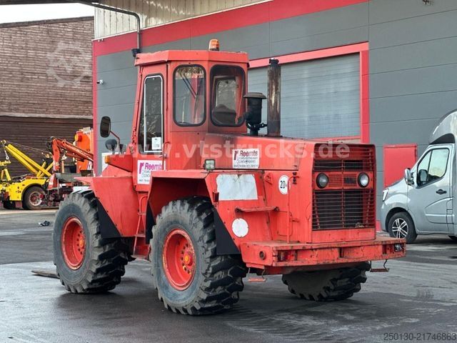 Wheel loader HANOMAG 33C Oldtimer Radlader Allrad inkl. Gabel