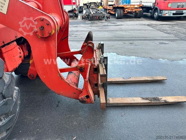 Wheel loader HANOMAG 33C Oldtimer Radlader Allrad inkl. Gabel