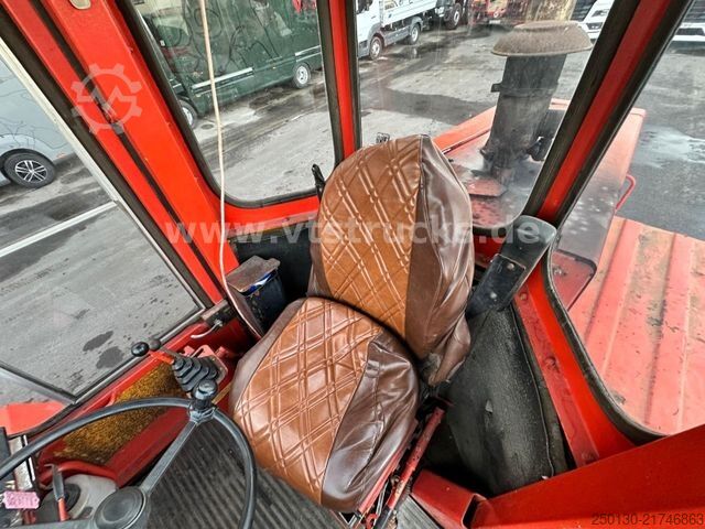 Wheel loader HANOMAG 33C Oldtimer Radlader Allrad inkl. Gabel