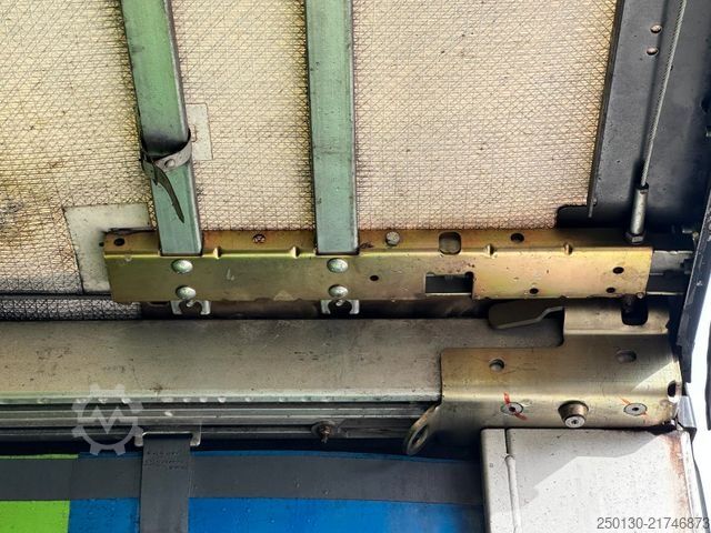 Open semitrailer with tarp SCHMITZ CARGOBULL SCS 24L Plane&Spriegel *verunfallt*